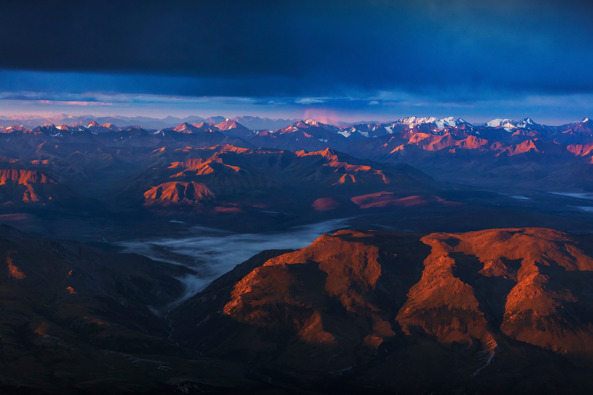 Rain In The Mountains