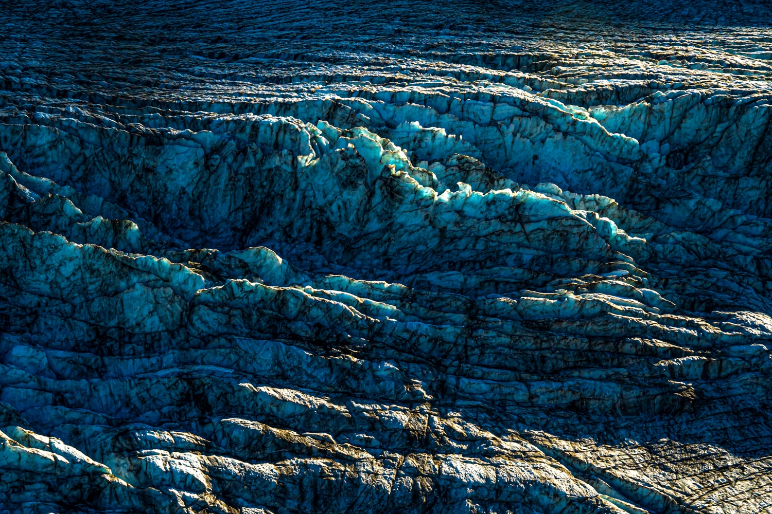 Glacier Textures