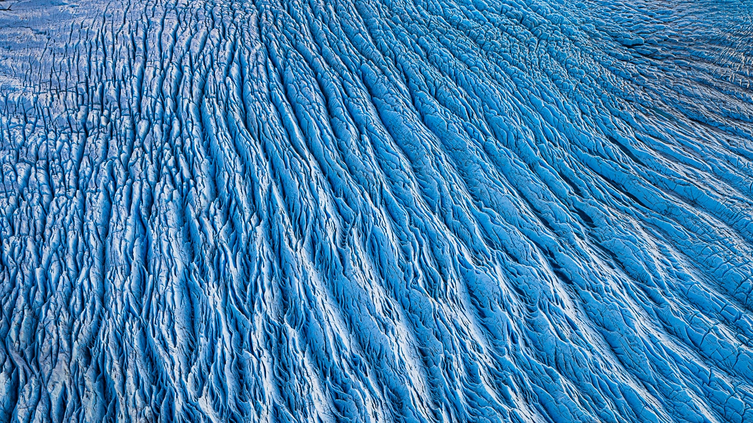 Knik Glacier Veins