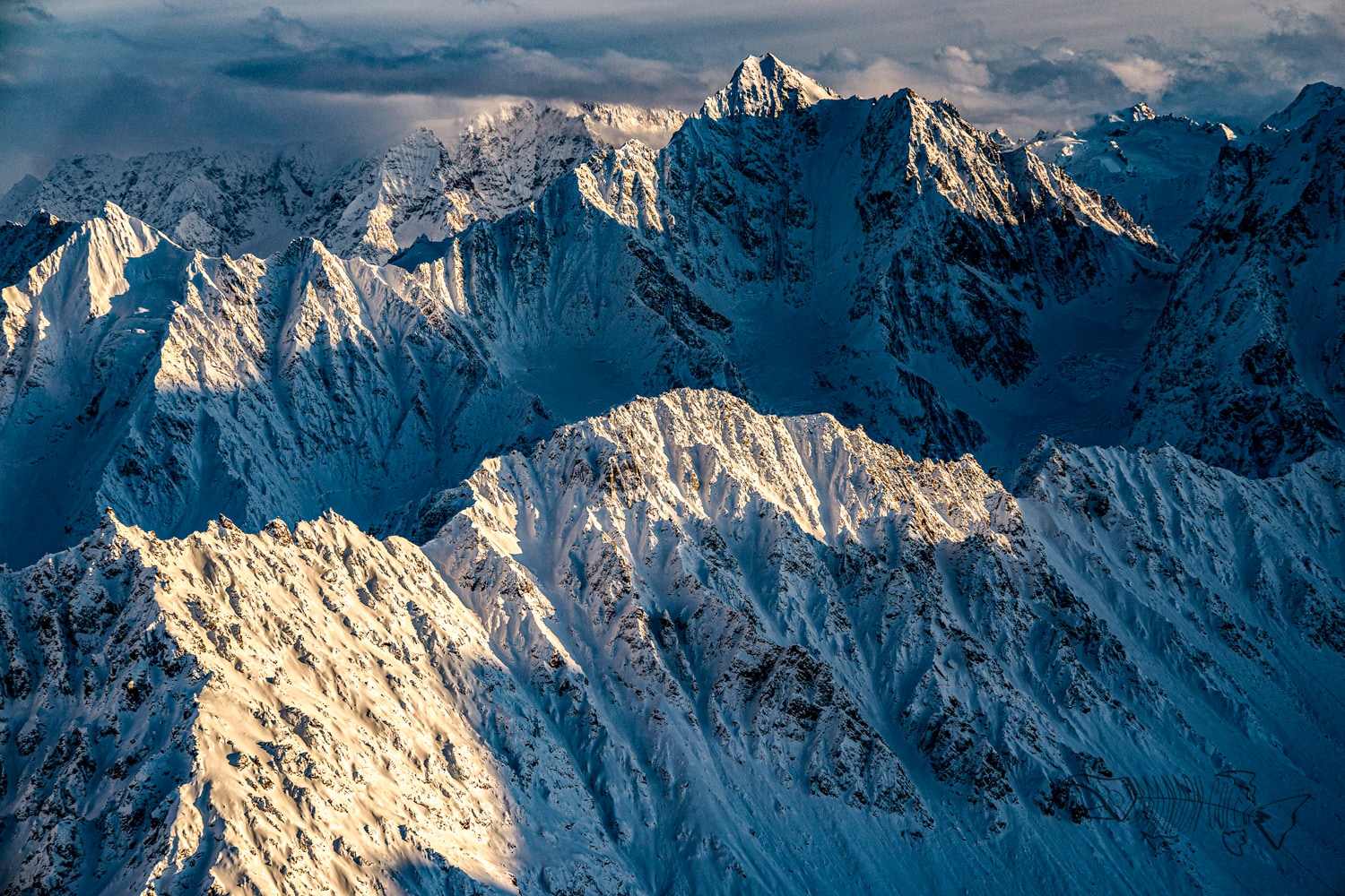 Tordrillo Mountains
