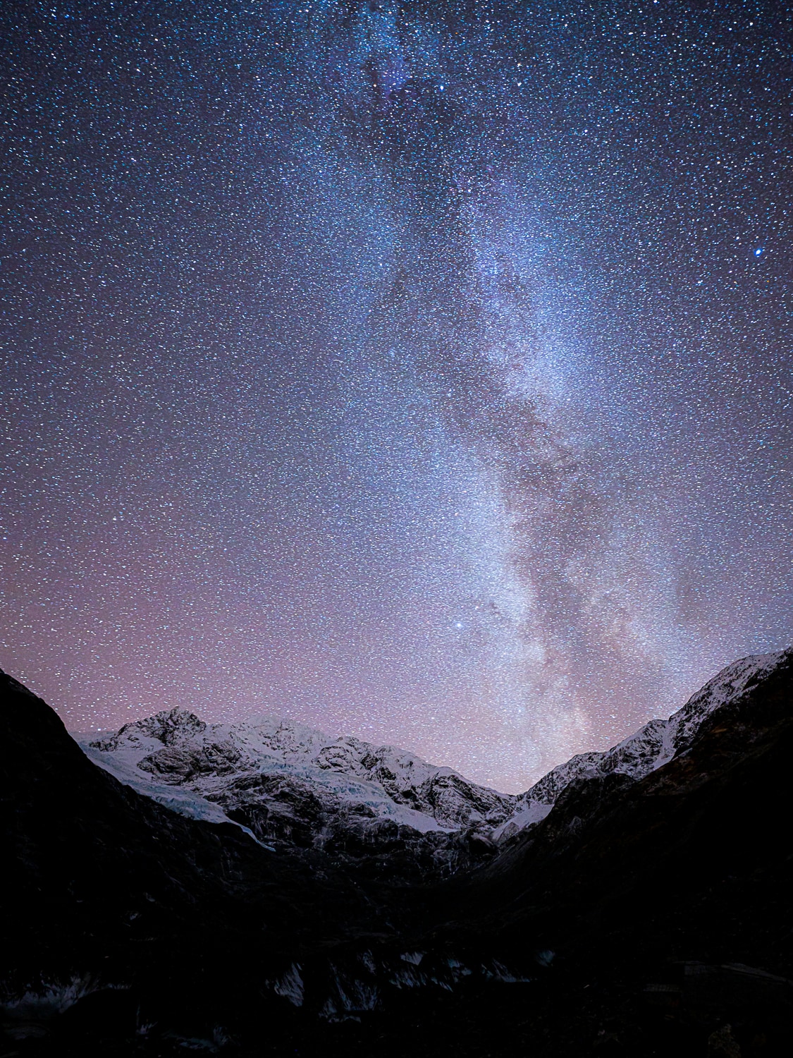 Milkyway over Byron