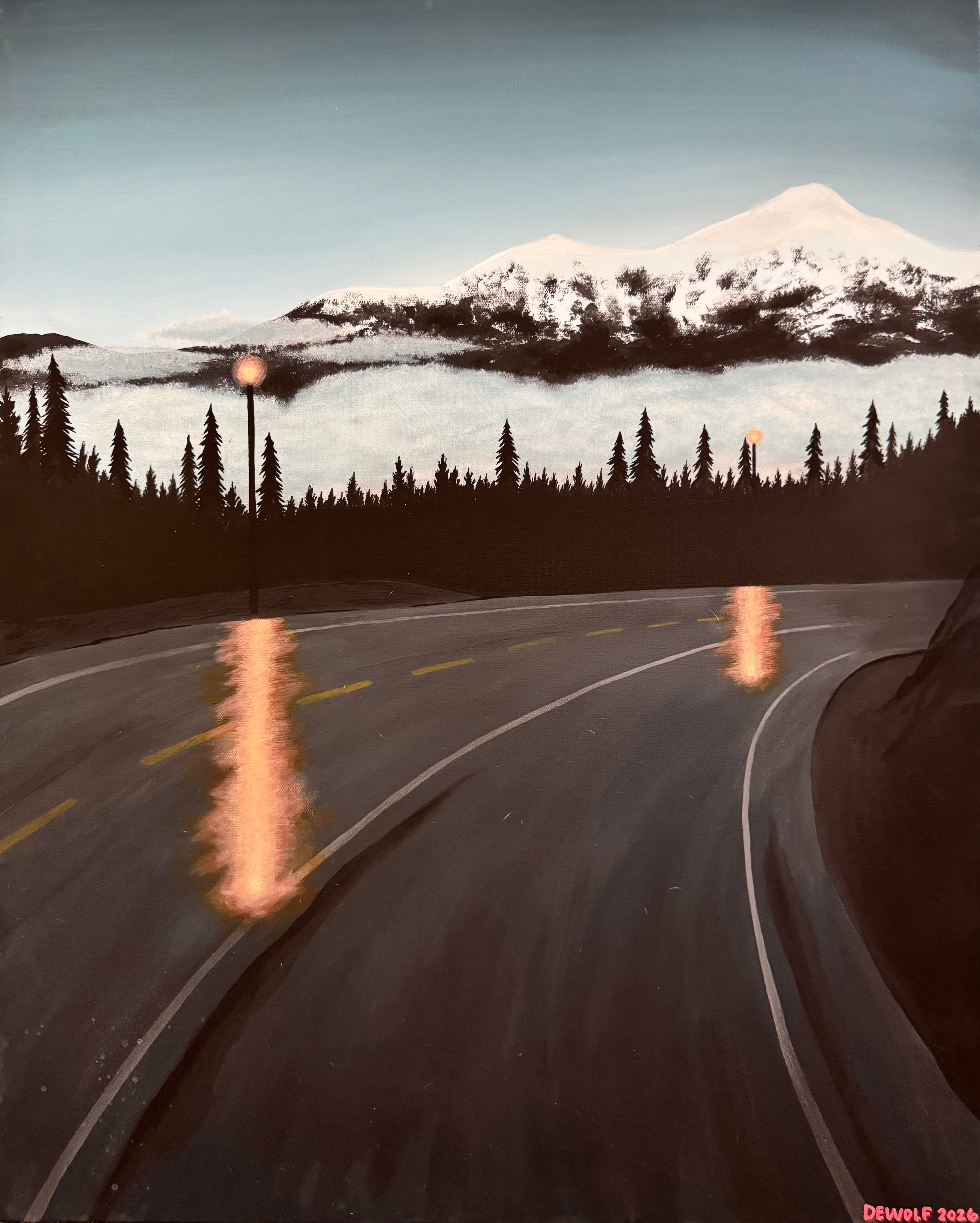 Far away
