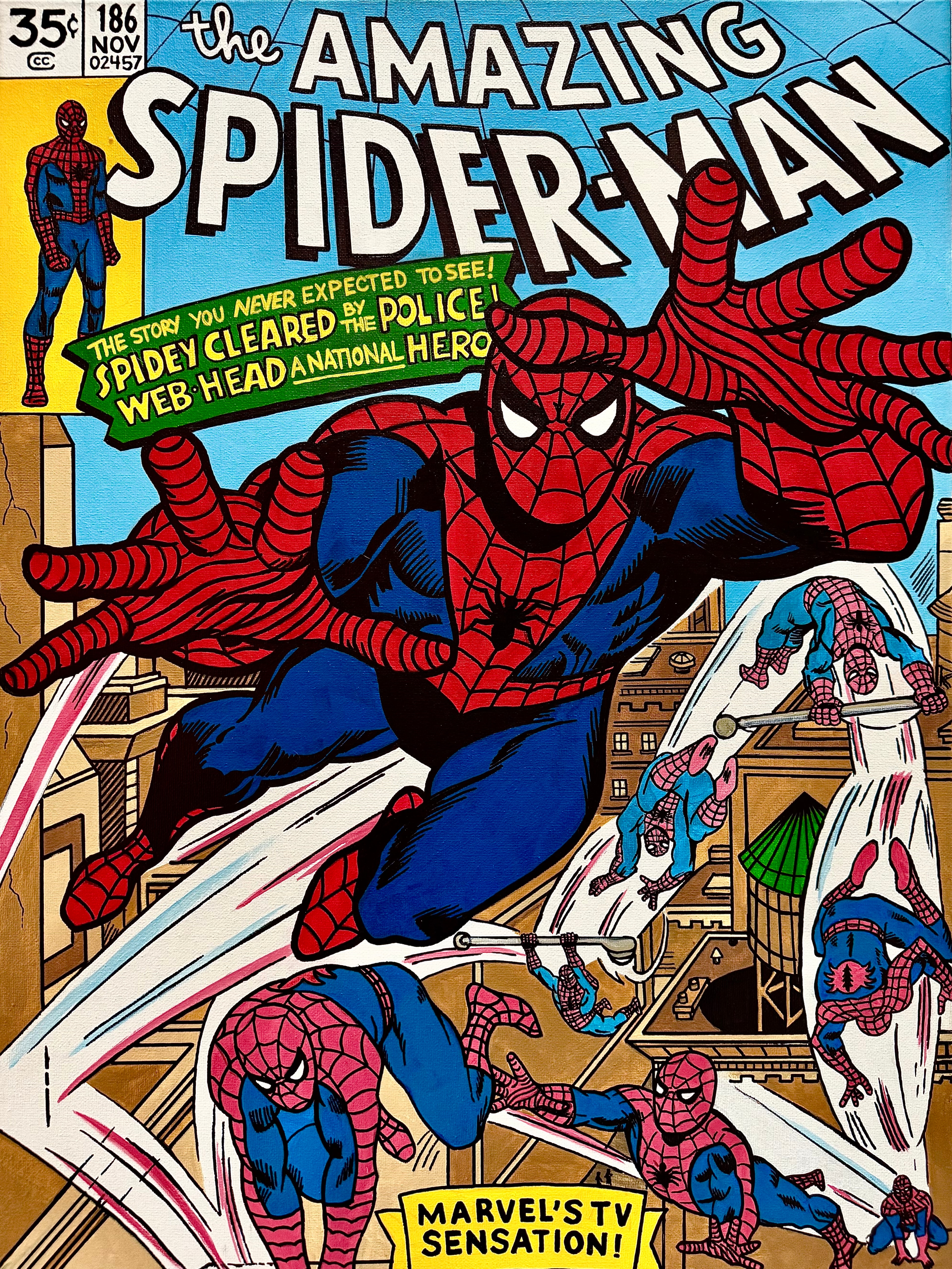 The Amazing Spiderman