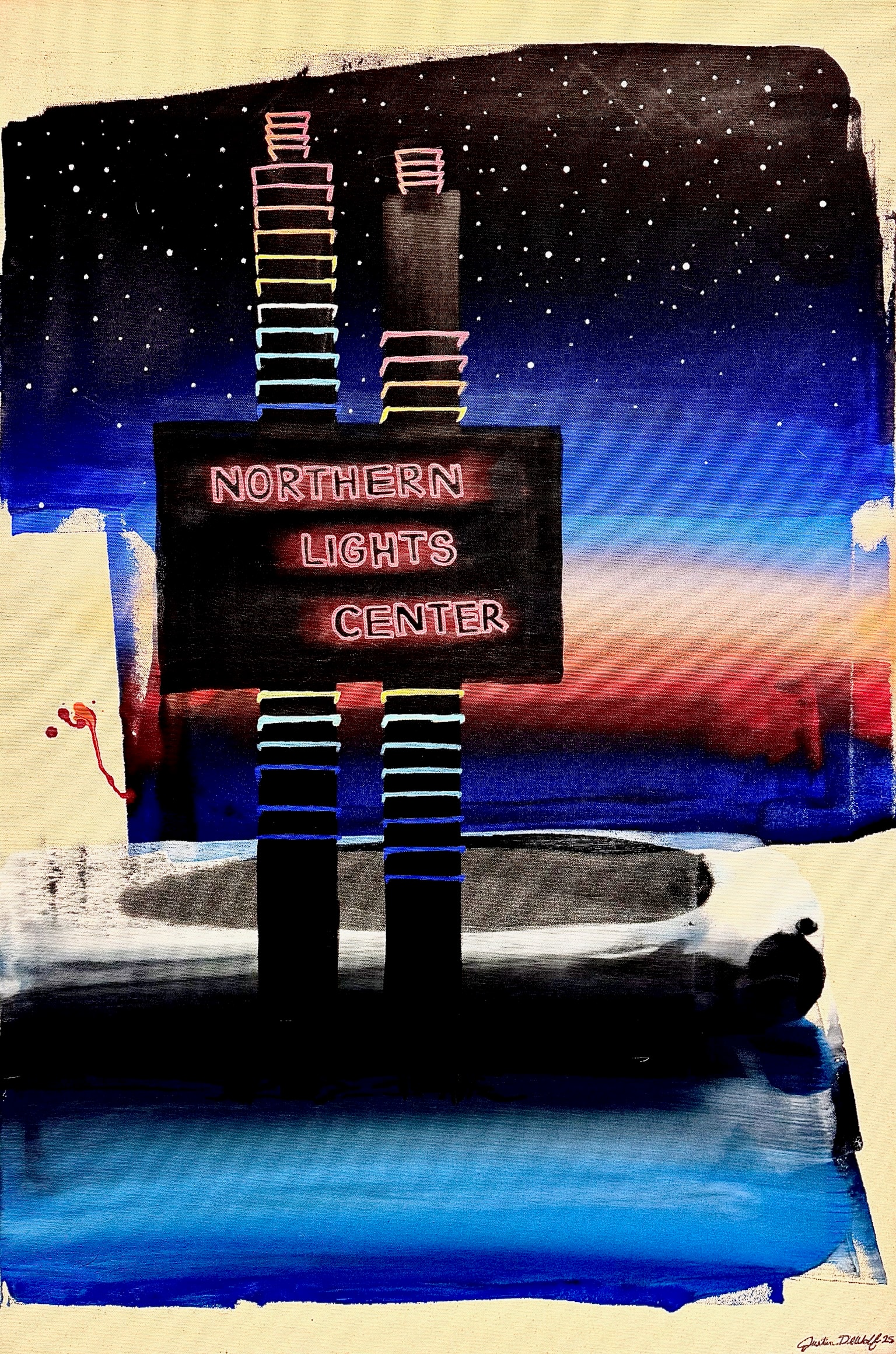 Northern Lights boulevard